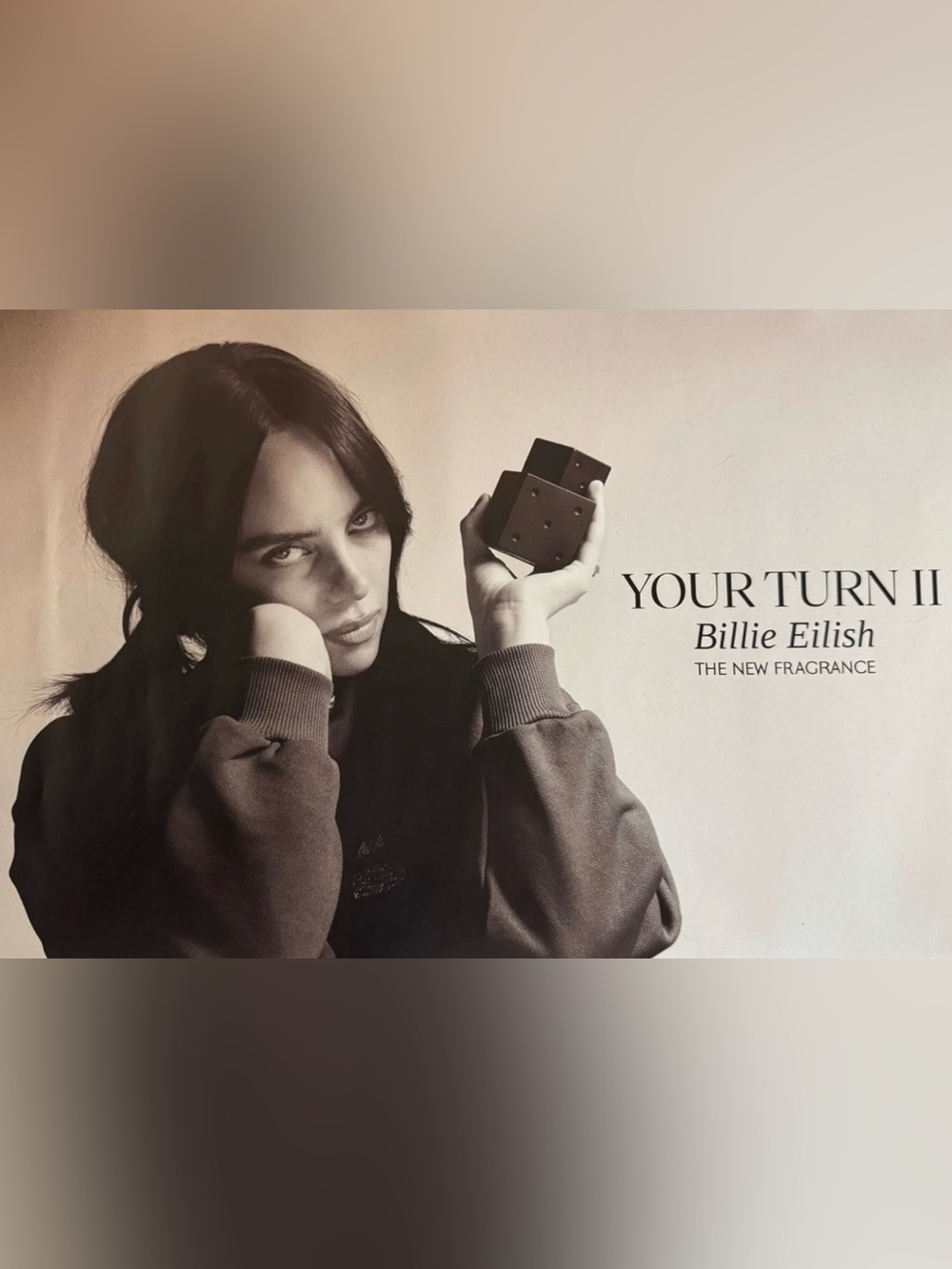 Billie Eilish Fragrance Poster